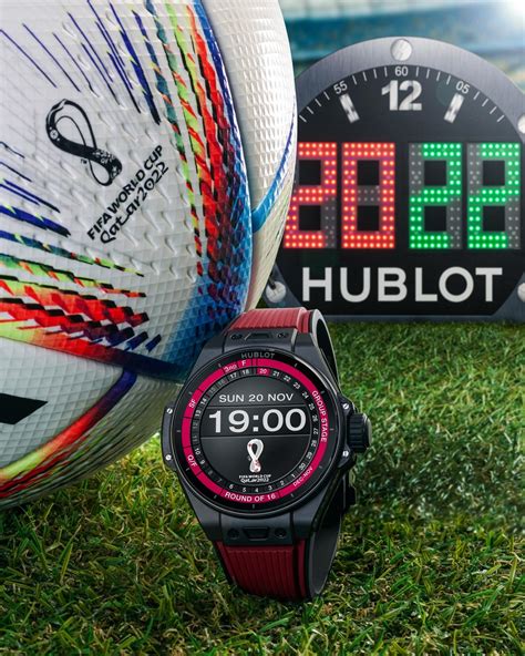 hublot big bang e fifa world cup qatar 2022|hublot world cup watch.